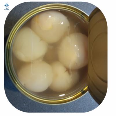 China Whole Peeled Canned Sweet Canned Lychee Taste Fruit for sale