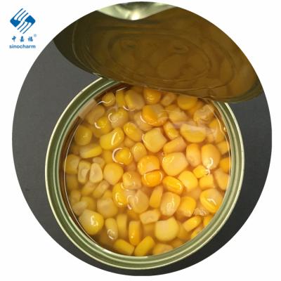 China Canned Canned Corn Kernel For Supermarket 340g / 250g for sale