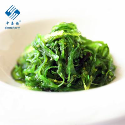 China FROZEN BQF Wakame Kosher Frozen Seasoned Seaweed Salad for sale