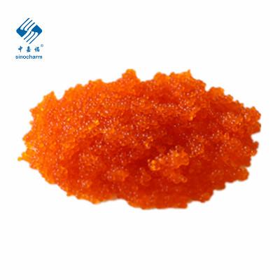 China FROZEN frozen seasoned capelin fish roe with different color for sale