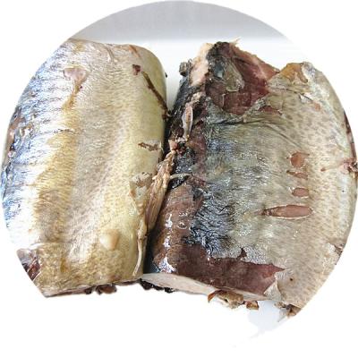 China Canned Grade Canned Mackerel in Brine for sale