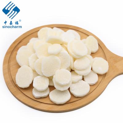 China FROZEN IQF sliced ​​frozen water chestnut for sale