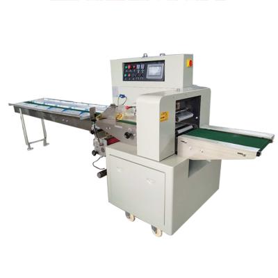 China Automatic Material Toy Packaging Equipment of Food Pillow Packaging Machine Products for sale