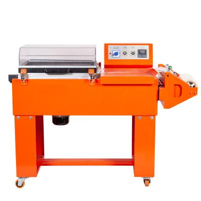 China Automatic Food Multi Function Carton Box Shrink Wrapping Machine for sale