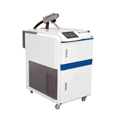 China High Quality Handheld Stainless Steel Derusting Machine Fiber Laser Metal Surface Cleaning Machine for sale