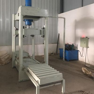 China Hotels Textile Mill Fabric Bulk Press Machine Varied Material No Scratch Finishing Machine for sale