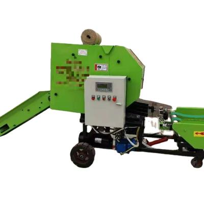 China High Efficiency Low Cost Round Silage Baler for sale