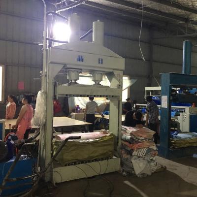 China Hotels Factory Delivery Warehouse Universal Large Capacity Packer Metal Cloth Plastic Machine for sale