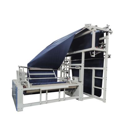 China Custom Width Fabric Printing And Dyeing Combination Rolling Machine XCD541A Pattern Adjustable Half Fold Cloth Machinery for sale