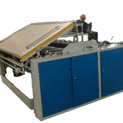 China Garment Shops Make Fabric On Demand Fold And Meter Length Automatic Textile Folding Machine for sale