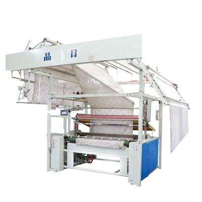 China Factory Jingri XCD851S-340HY Efficient Automatic Cloth Double Folding Stacking Machine for sale