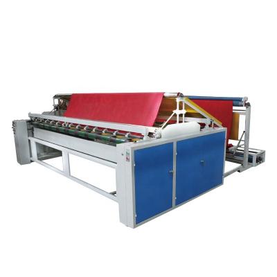 China Textile Fishing Machine Universal Efficient Textile Mill Frequency Conversion System Cloth Folding Machine for sale