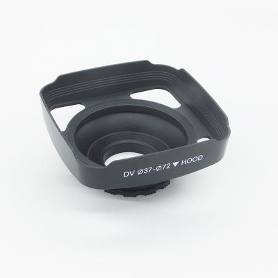 China 37mm/72mm Plastic Wholesale Camera Camcorder Digital Camera Accessory Lens Hood for sale