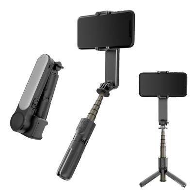 China 360 Anti Shake Balance Stabilizer Gimbal Video L09 Selfie Auto Handheld Smart Tripod Stick for Smartphone L09 for sale