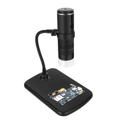 China Wholesale Supply 1080P Resolution Microscope Portable USB Digital WIFI Adjustable Handheld Handheld Wireless Microscope F210 for sale