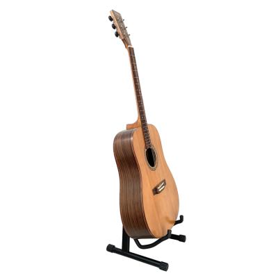 China Wholesaler High Quality Metal Folding Guitar Stand Lightweight And Stable For Guitar for sale