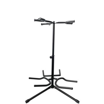 China Wholesale Lightweight and Stable Guitar Accessories Portable Triple Head Rack for sale