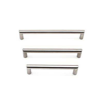 China New modern furniture hardware sale right angle sideboard pulls stainless steel handles on sale for sale