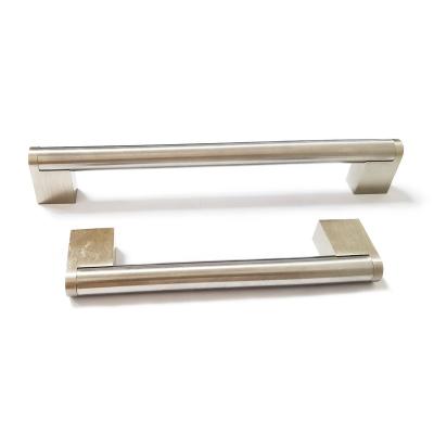 China High Modern Paper Drawer Pulls Modern Stainless Steel Hardware Door Handle Glass Door Handle For Doors for sale