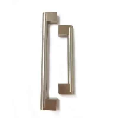 China New Modern Furniture Hardware Bedroom Stainless Steel Drawer Pull Cabinet Pull Handles Accessories for sale