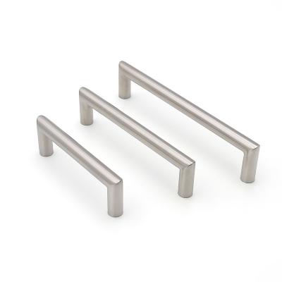 China Modern Furniture Hardware For Stainless Steel Handle Drawer Customized Sideboards Drawer Pull Handle for sale