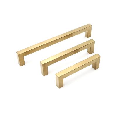 China Modern Furniture Hardware For Stainless Steel Handle OEM Customized Kitchen Cabinets Drawer Pull Handle for sale