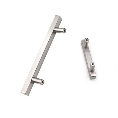 China Modern 10/12 mm diameter metal steel bar handle pull for furniture/sideboard/door/drawer for sale