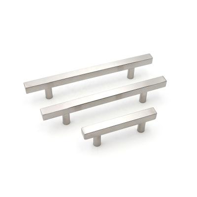 China Modern 304 Steel Lengthened Cabinet Drawer Handles Modern Luxury Stainless Steel Primary Color Cabinet Door Handles,Cabinet Door Handle for sale