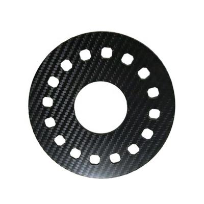 China Waterproof China Made 3K Carbon Fiber Product Factory Directly Sell Custom Carbon Particle Board Cutting Parts for sale