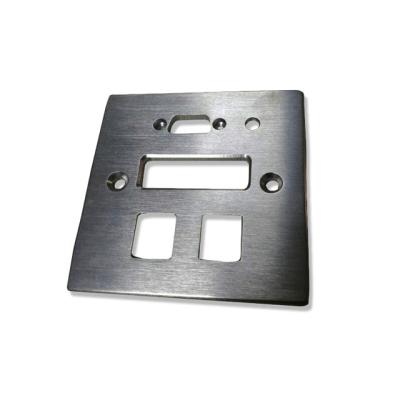 China 2022 hot sale high quality mechanical laser cutting parts laser cut aluminum or stainless steel spare part for sale