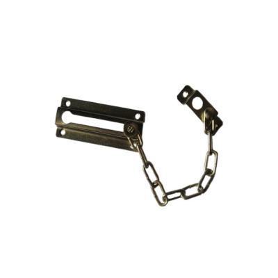 China Traditional China Made Steel Guard Door Safety Chain Anti-theft Clasp Door Chain Door Safety Chain for sale