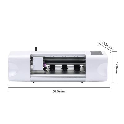 China Easy Operate New Generation Electronic Film Cutting Machine Soft Smart Vinyl Cutter for sale