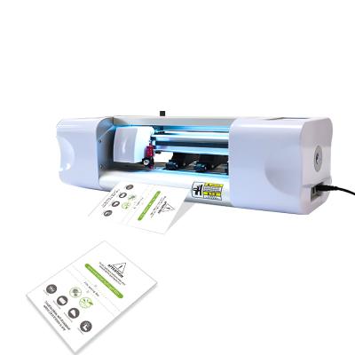 China portable intelligent mobile skin cutting machine tpu screen protector laser cutting machine for sale