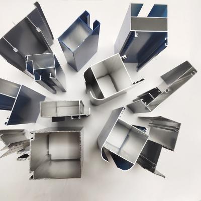 China 6063-T5/6061-T6 Alloy Aluminum Window And Door Profiles For Africa Market for sale