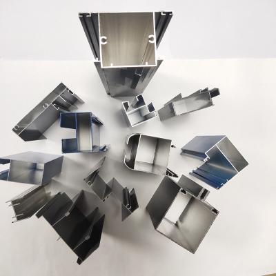 China China Manufacture Aluminum Door And Window Profiles Door And Window Extruded Aluminum Profiles for sale