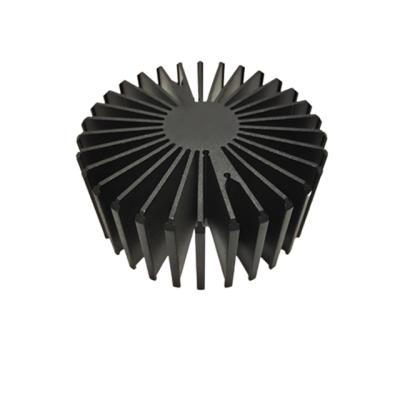 China Custom Anodizing Aluminum Alloy 6063-T5/6061-T6 China Factory T3-T8 Profile Heatsink for sale