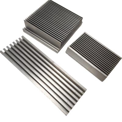 China Led Lighting Custom Factory Customization T3-T8 Anodizing Aluminum Square Heatsink for sale