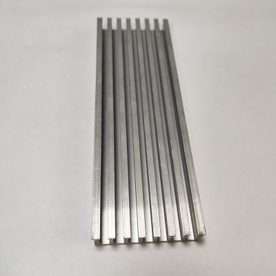 China Led Lighting China Manufacturer Custom 6063 Aluminum Profile Anodizing Aluminum Heatsink for sale