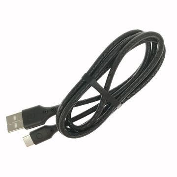 China Black TPE Type C USB Data Cable USB Charging Cable For Computer, Mobile Phone,Tablet, Power Bank for sale