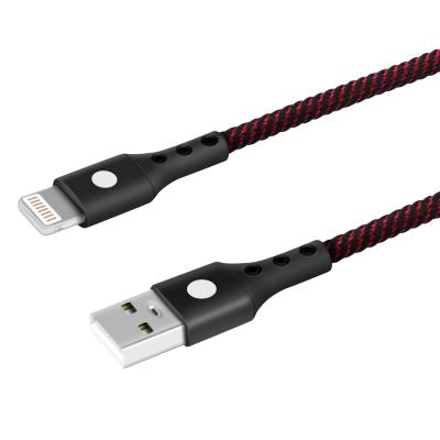 China USB 2.0 LED Lighting USB Data Cable USB Charging Cable For Computer, Mobile Phone,Tablet, Power Bank for sale