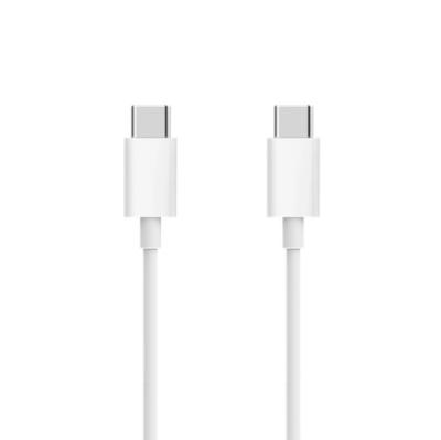 China 3A TPE Type-C to Type-C USB Data Cable USB Charging Cable For Computer, Mobile Phone, Tablet, Power Bank for sale