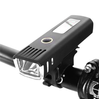 China With Lighting Mode Sensitive LED Sensor Smart Bicycle Cycling Front Light Waterproof USB Rechargeable LED Bike Headlight for sale