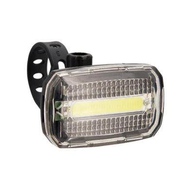 China 80 Lumens 80 Lumens Bicycle COB LED Bicycle Front Light Battery Front Light White Bike LED Head Light AAA for sale