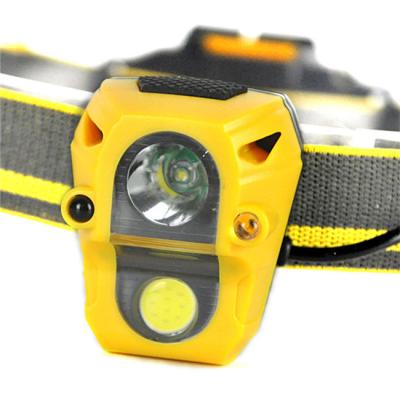 China High Power Camping Motion Sensor Hunting LED Headlamp 5W COB XPE LED Helmet Light Headlamp Daily Waterproof for sale