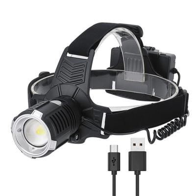 China 1000lumen Led Headlamp High Power Zoomable 1000 Lumen LED Headlight USB Rechargeable LED Headlight For Hunting Camping for sale