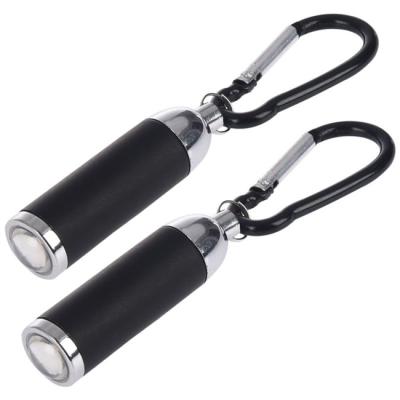 China Rising Flashlight Promotional Torch Key Chain LED Pocket Flashlight Mini LED Torch Ultra Bright Keychain Flashlight for sale