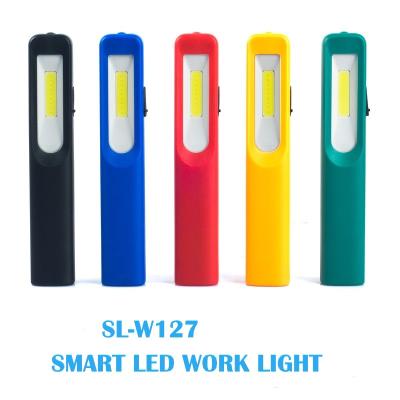 China With Dual Strong 360 Degree Swivel & Magnet Hook Hotsales Dual USB LED Recharge Magnetic COB Work Light With 360 Degree Hook & Power Display for sale