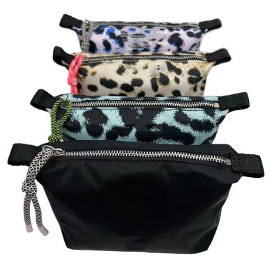 China Fashion Women Creativity European Style Pouch Packing Organizers Makeup Bag Pencil Cse Waterproof Nylon Travel Cosmetic Case Pouch Bags for sale