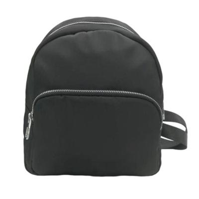 China Waterproof Attractive Price New Small Nylon Black Travel Designer Shoulder Ladies Backpack Bag Women For Women School for sale