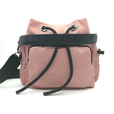 China Water proof Durable Wholesale Female Drawstring Waterproof Durable Travel Messenger Latest Bags 2023 Women Handbags for sale